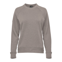 TWX-1W WOMENS CREW NECK TAUPE MED