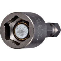 UAH372 , Nutsetter, 3/8" Tip, 1/4" Drive, 1-3/4" L, 145MN616