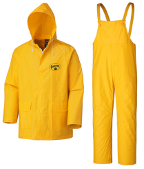 578 Pioneer Rainsuit PVC  3PC Flame Resistant 4XL