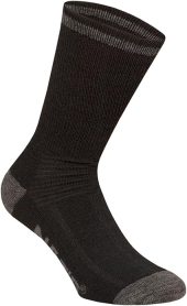 WK929 NATS MERINO 3 PACK SOCKS BLACK