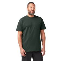 WS450 HEAVYWEIGHT SS POCKET SHIRT HUNTER GREEN XL