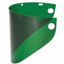 ESSE 4199DGN FACE PROTECTION VISORS FIBRE METAL DARK GREEN