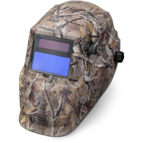 Camo Auto Darkening Helmet ADV Shade 9-13