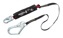 1361006C 3M PROTECTA 4' LANYARD SINGLE LEG W/SNAP HOOKS E6