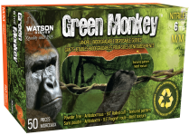 WATSON GLOVES GREEN MONKEY