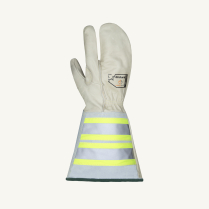 SUPERIOR 361DLX6 DELUXE SUMMER LINESMAN MITT 1 FINGER 6' S