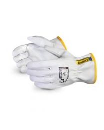 378GKTA/L ENDURA GOATSKIN DRIVER GLOVE W/KEYSTON THUMB, LARG