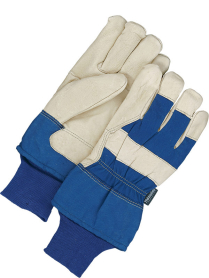 #40-9-8030-L FLEECE LINED FITTER GLOVE W/STORM CUFF LARGE