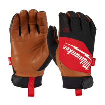MILWAUKEE 48-73-0021 LEATHER PRFORMANCE GLOVE MEDIUM