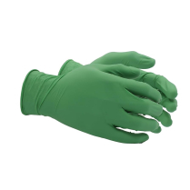 6110PF BIODEGRADABLE 4MIL NITRILE DISPOSABLE GLOVE XXL