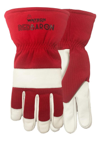WATSON 94001 RED BARRON GAUNTLET GLOVE SMALL