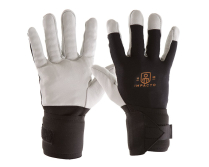IMPACTO BG473/XL AIR GLOVE PEARL LEATHER PALM W/WRIST STRAP