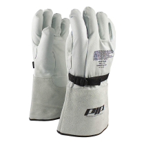 NOVAX LVL10 LEATHER GLOVE COVER FOR SIZE 9 RUBBERS