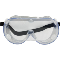 SGU326 Safety Goggles, Clear Tint, Anti-Fog, Elastic Band