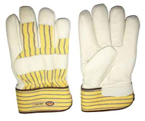 TGG-412-L TUFF GRADE  GLOVES, FITTING, WING THUMB/LARGE
