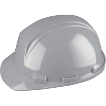 DYNAMIC HP542R/09 HARD HAT, GREY, W/RATCHET SUSPENSION
