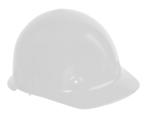 Honeywell SE201A000 SE-2 Cap Style Hard Hat 3Rwa White