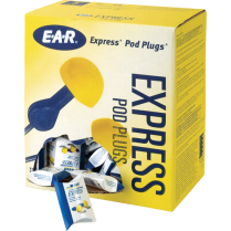 EXPRESS POD PLUGS BLUE GRIPS 321-2100,100/BX ESSENDENT