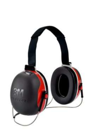 3MSX5B 3M PELTOR XSERIES X5 EARMUFFS BEHIND-THE-HEAD STDPK10