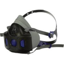 3MSFF801 3M SECURECLICK FULLFACE REUSE RESPIRATOR SM 4/CS