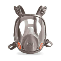 IOC 3M RESPIRATOR, FULL FACE MEDIUM 6800