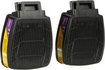 D80923 3M SECURE CLICK ORGANIC VAPOUR CARTRIDGE PKG/2
