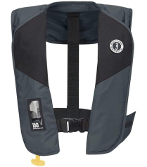 MIT 100 Convertible A/M Inflatable PFD - Grey
