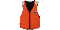 MV3196T2 Industrial Vest SOLAS Reflective Tape - Size L