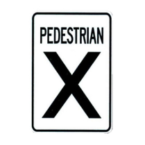 Pedestrian Crossover