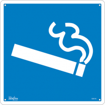 SGN145 Smoking Section CSA Safety Sign, 12" x 12"Plastic PIC