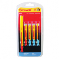 #BU3 JIGSAW BLADES, UNI SHANK, PK/5
