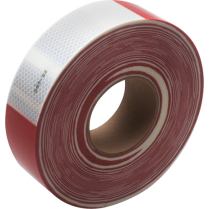 3MT983-326-2X50 DIAMOND GRADE CONSPI MARK 2"X50' ROLL RED/WH