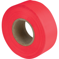17002 FLAGGING TAPE, FLO. RED (SAM829)