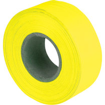 17005 FLAGGING TAPE, FLO. YELLOW