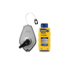 1932881 IRWIN STRAIT LINE 100FT ALUMINUM REEL & CHALK COMBO