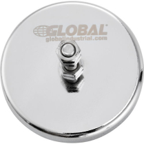 320762, Ceramic Mount-It Magnet w/Attached Screw & Nuts,