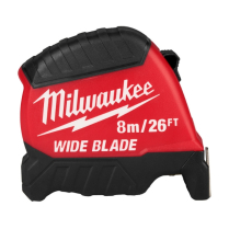 48-22-1226 MILWAUKEE 8M/26' WIDE BLADE TAPE
