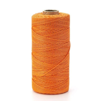 ORANGE BRAIDED MASON STRING, 270' ROLL 2034403