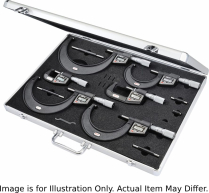 S733.1CXFLZ ELECTRONIC MICROMETER SET 0-12"