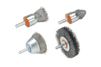 WALTER MOUNTED WIRE BRUSHES - CRIMPED