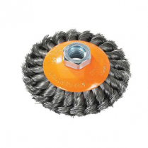 #13-H 404 SAUCER CUP BRUSH, 4"