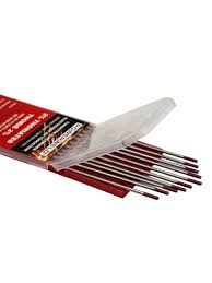 2PC332 TUNGSTEN 2% 3/32" RED	