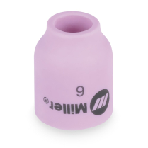 53N60 NOZZLE ALUMINA #6 3/8"	