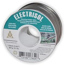 AIM 058-6204-4 Electrisol 60/40 Rosin Flux Core Electrical S