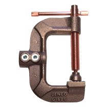 GROUND CLAMP 600 AMP "C" TYPE WITH CONNECTOR