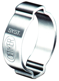 OETIKER 10100030 2-EAR CLAMP 23MM (2023) 7/8 (100/PK)