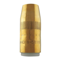 NOZZLE 5/8" BRASS 1/8" RECESS CENTERFIRE