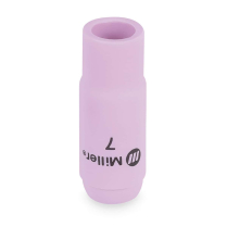 10N47 NOZZLE ALUMINA #7 7/16"	