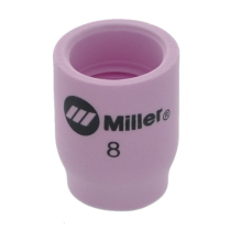 53N61S NOZZLE ALUMINA GL #8 1/2"	
