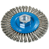 13K464 WALTER 4.5" WIRE WHEEL FOR SS